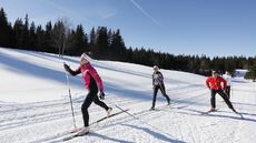 Ski de fond dans le Jura