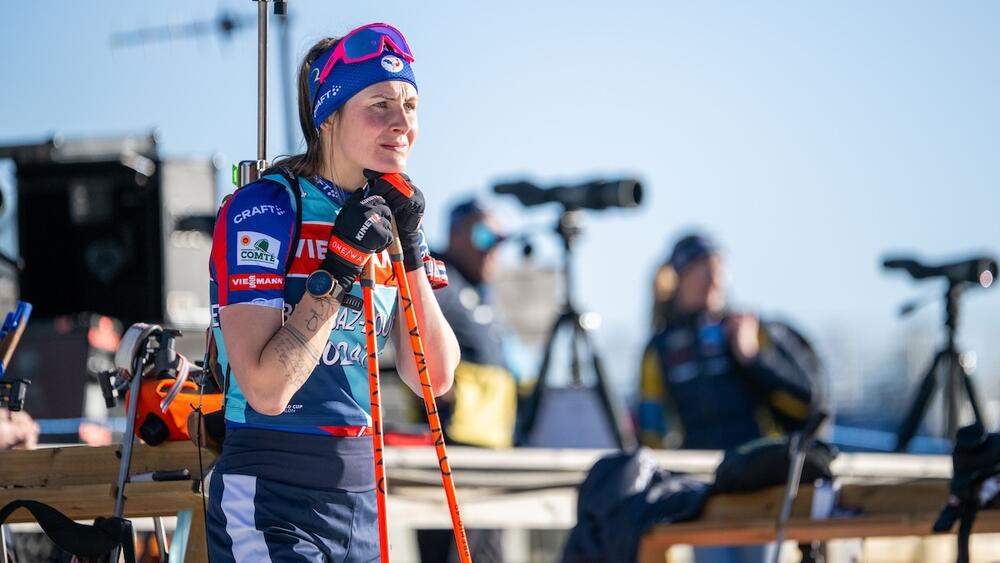 Justine Braisaz Bouchet