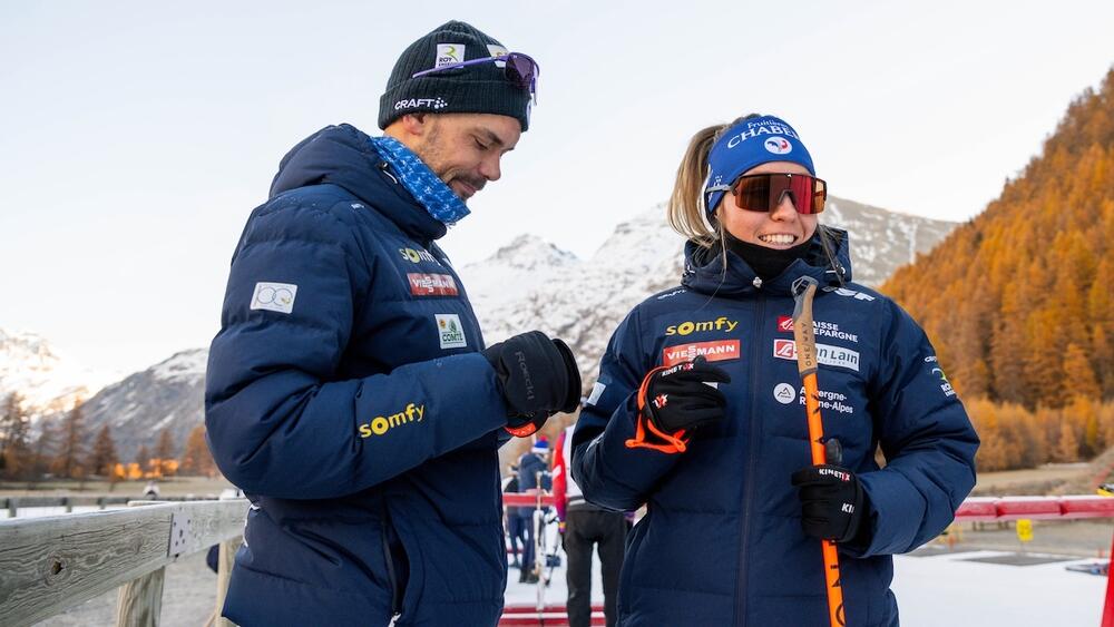 Océane Michelon à Bessans