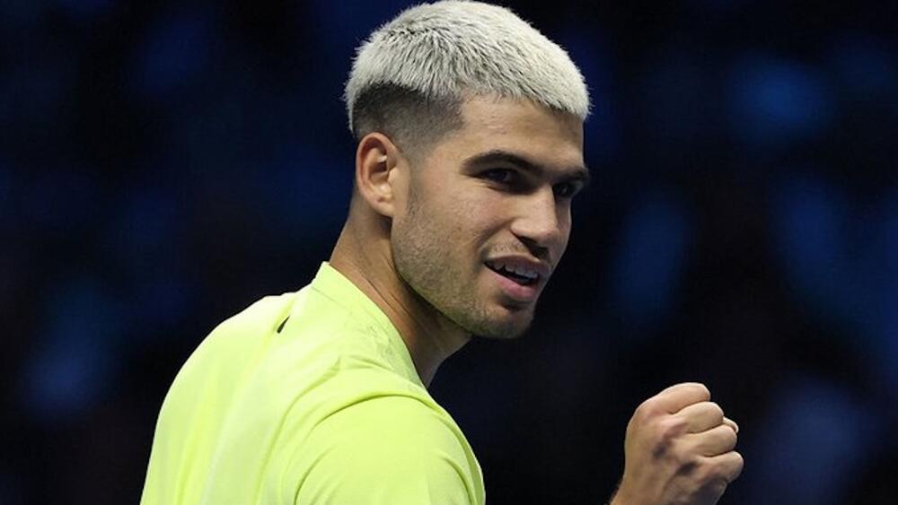 Photo : ATP Carlos Alcaraz