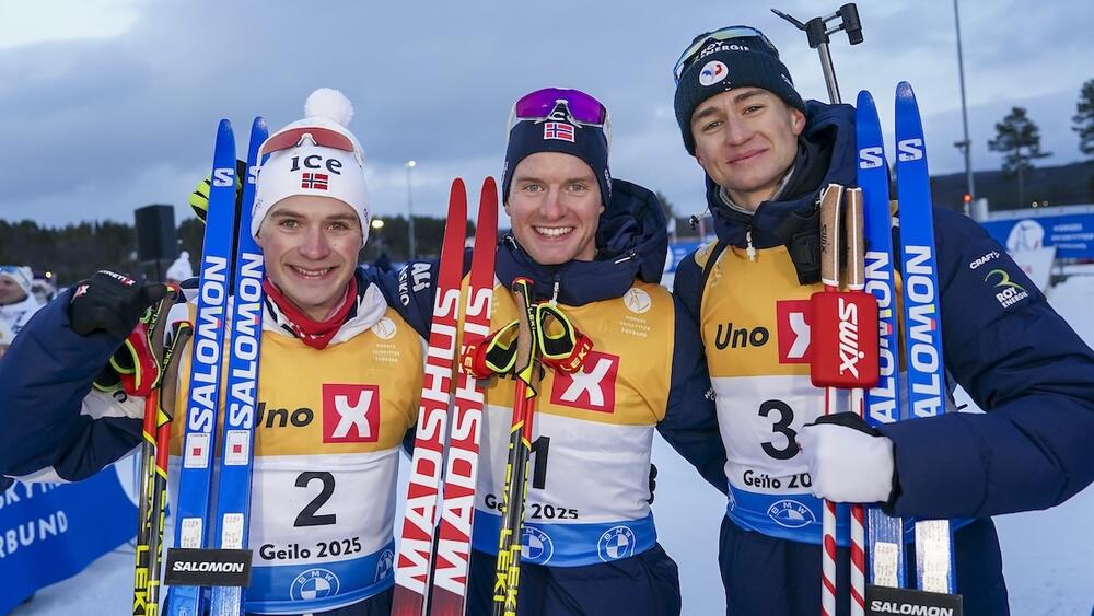Podium sprint Geilo