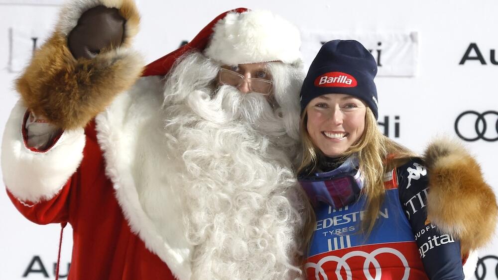 Mikaela Shiffrin Levi