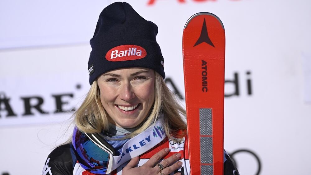 Photo : Agence Zoom Mikaela Shiffrin palmarès