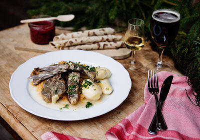 jul, ribbe, prøysenhuset