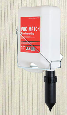 Håndrengjøring5L på vegg