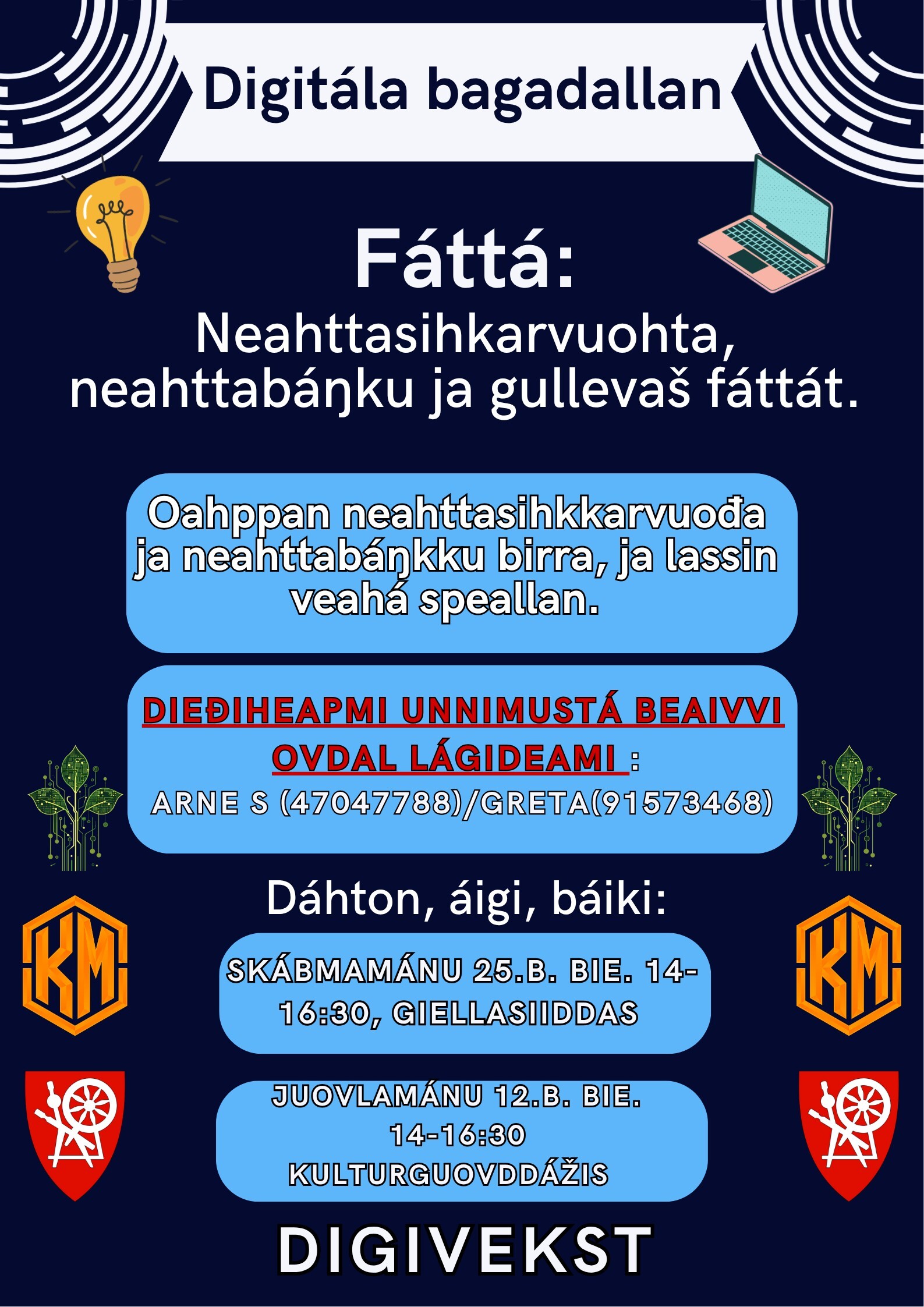 Digitála bagadallan