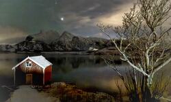 Natt på Staulen. (Foto: Janne Kværne) Natt på Staulen. (Foto: Janne Kværne)