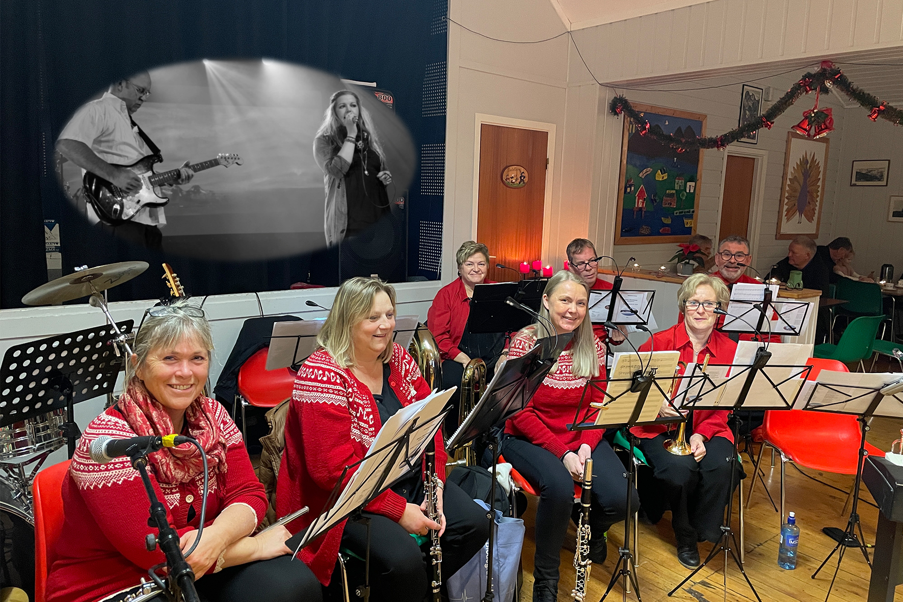 Julekonsert i Brasøy 22