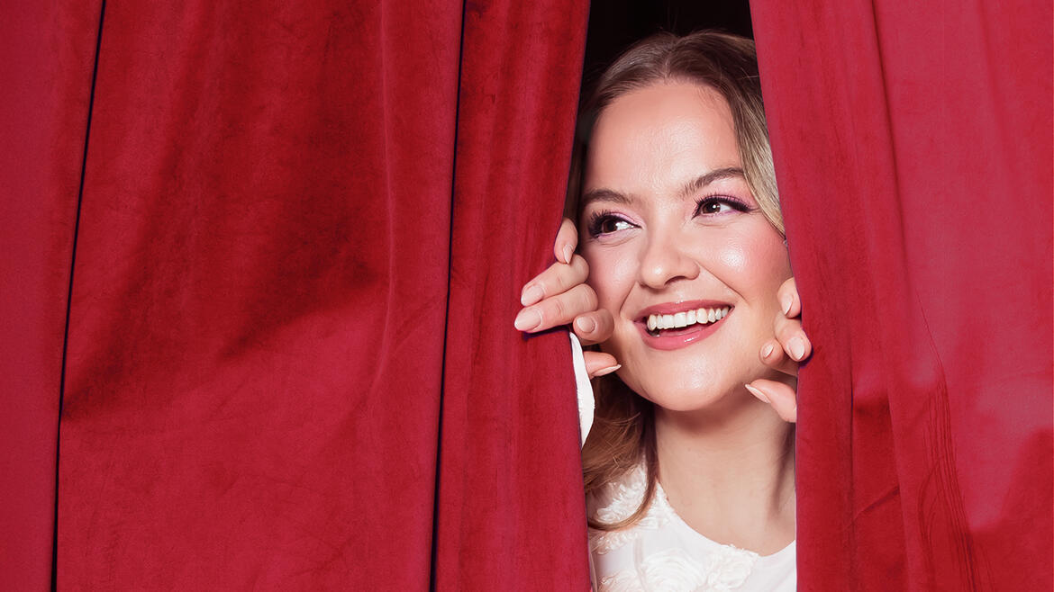 Portrett av Alexandra Rotan