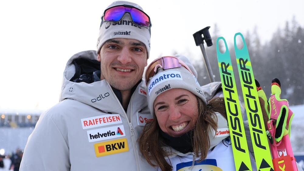 Lena Haecki Gross et Marco Gross