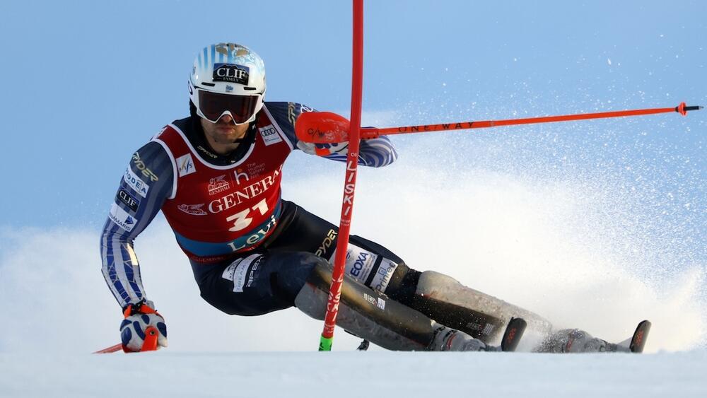 Ski alpin slalom Gurgl