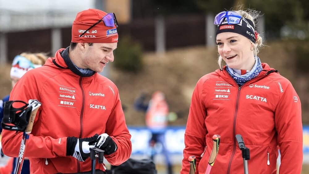 Niklas Hartweg, Amy Baserga