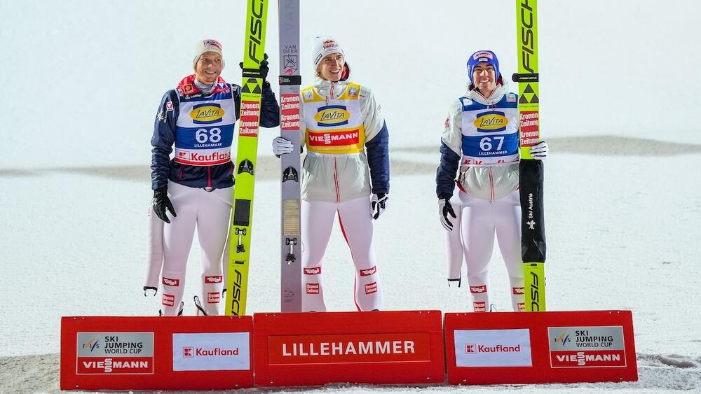 Saut à ski Lillehammer