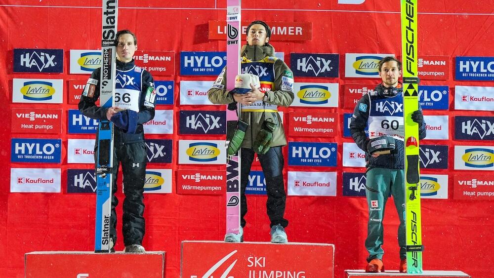 Photo : Nordic Focus Saut à ski / Podium Lillehammer