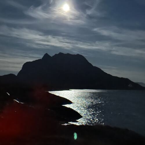 Månemannen. (Foto: Tone Evelyn Hansen)