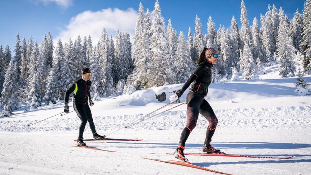 Photo : Espace Nordique Jurassien Ski de fond, les plus beaux domaines nordiques de France