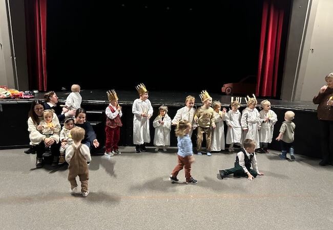 Vinterfest i Solli barnehage2025_3