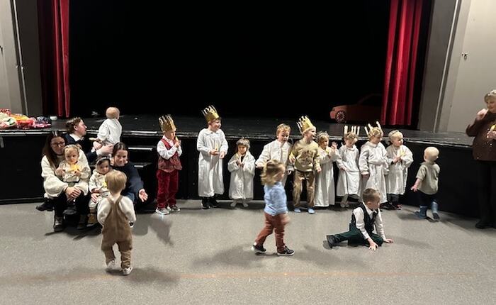 Vinterfest i Solli barnehage2025_3