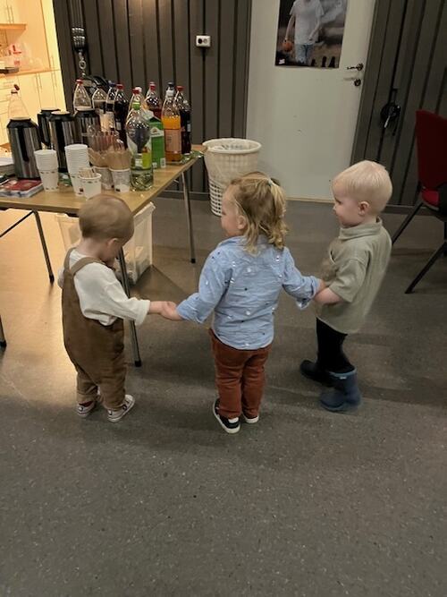 Vinterfest i Solli barnehage2025_2