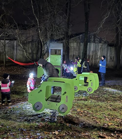 Refleksaksjon i Herøy barnehage 2025_2