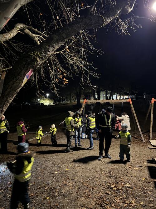 Refleksaksjon i Herøy barnehage 2025_3