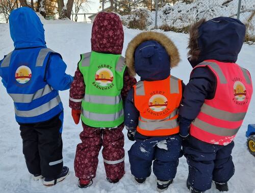 Refleksaksjon i Herøy barnehage 2025_7