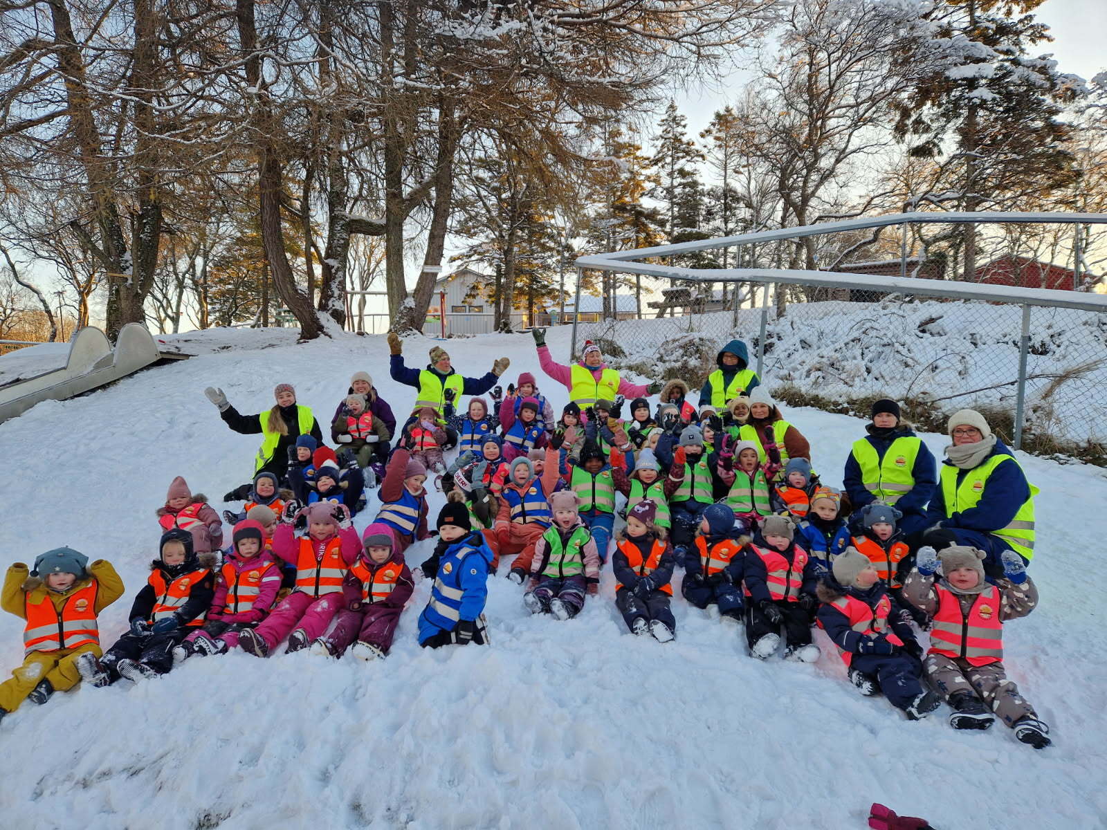 Refleksaksjon i Herøy barnehage 2025_alle