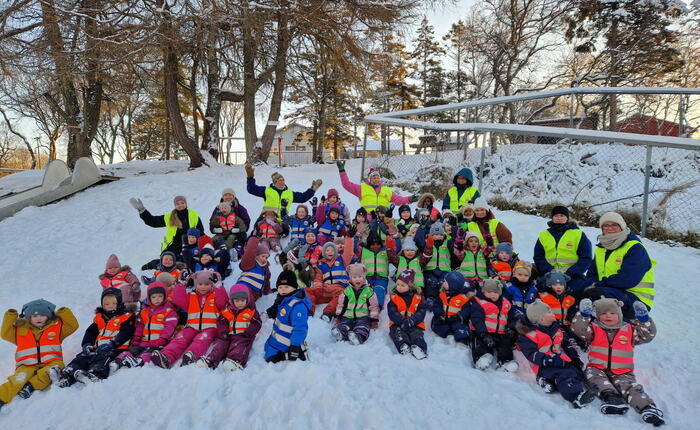 Refleksaksjon i Herøy barnehage 2025_alle