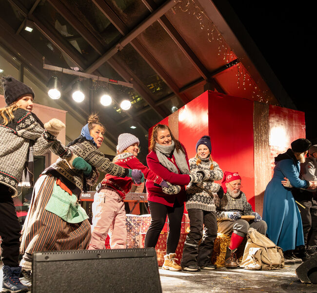 Julearrangement i Brumunddal