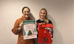 Tegnekonkurranse på barnetrinnet 2025_Erika og Karine