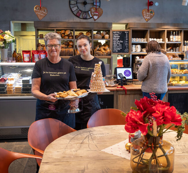 Restauranter og kafeer