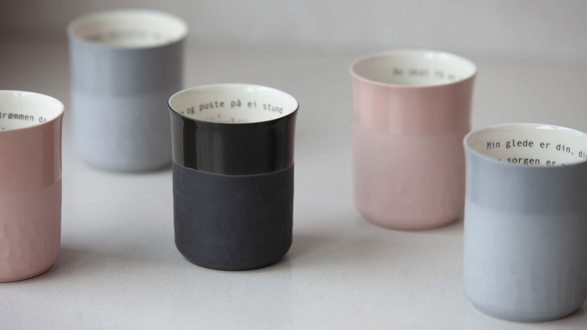 Keramikk fra Leirbrent