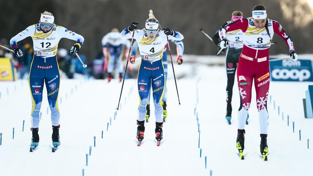 Maja Dahlqvist, Kristine Skistad
