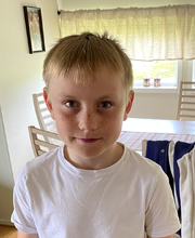 Kristian Pettersen Kirkeby 9 år