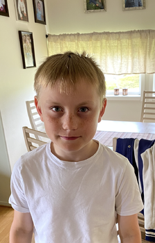 Kristian Pettersen Kirkeby 9 år