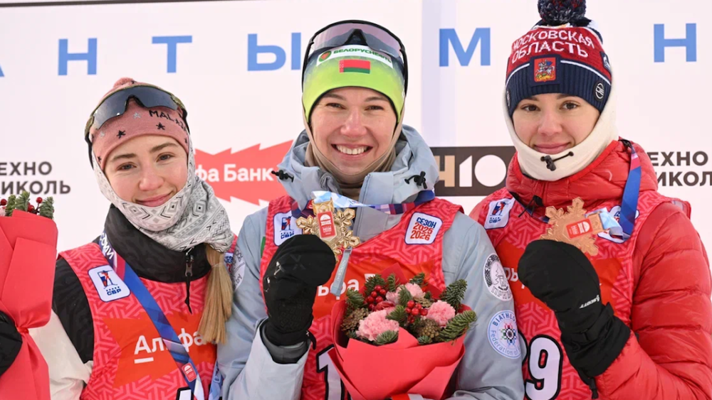 Photo : Biathlonrus Hanna Sola Biathlon