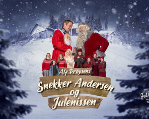 Prøysenhuset, jul, Snekker Andersen og Julenissen