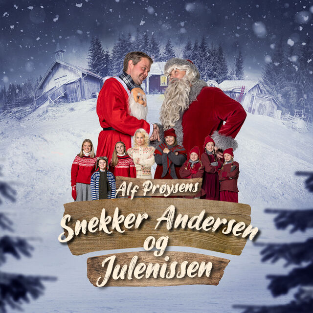 Prøysenhuset, jul, Snekker Andersen og Julenissen