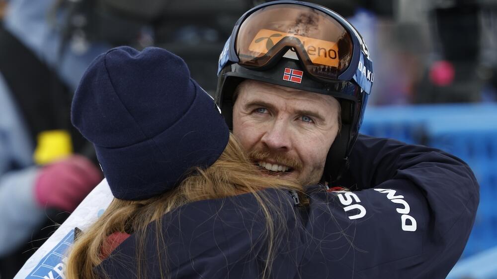 Mikaela Shiffrin Aleksander Aamodt Kilde