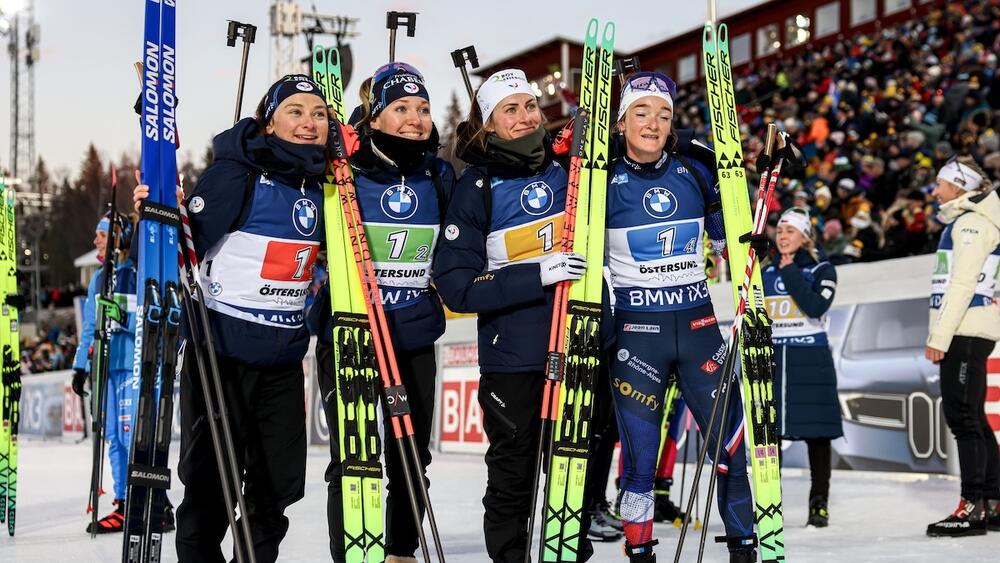 Biathlon - Equipe de France féminine