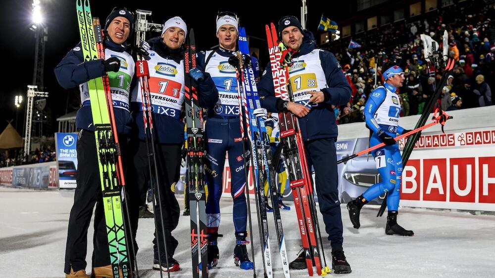 Equipe de France de biathlon