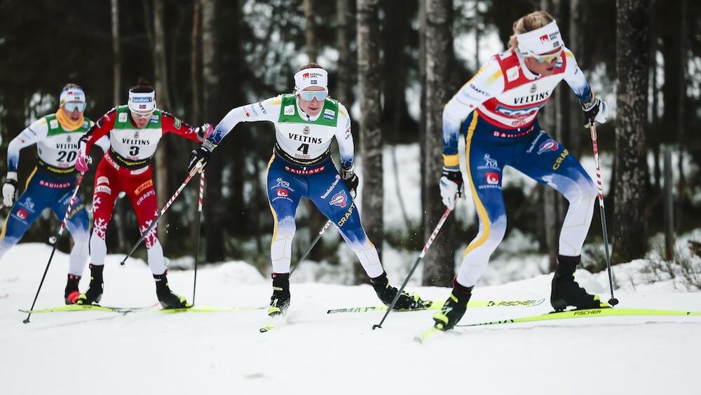 Ski de fond : Coupe du monde dames