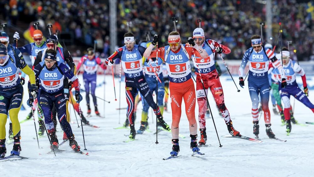 Biathlon Ostersund