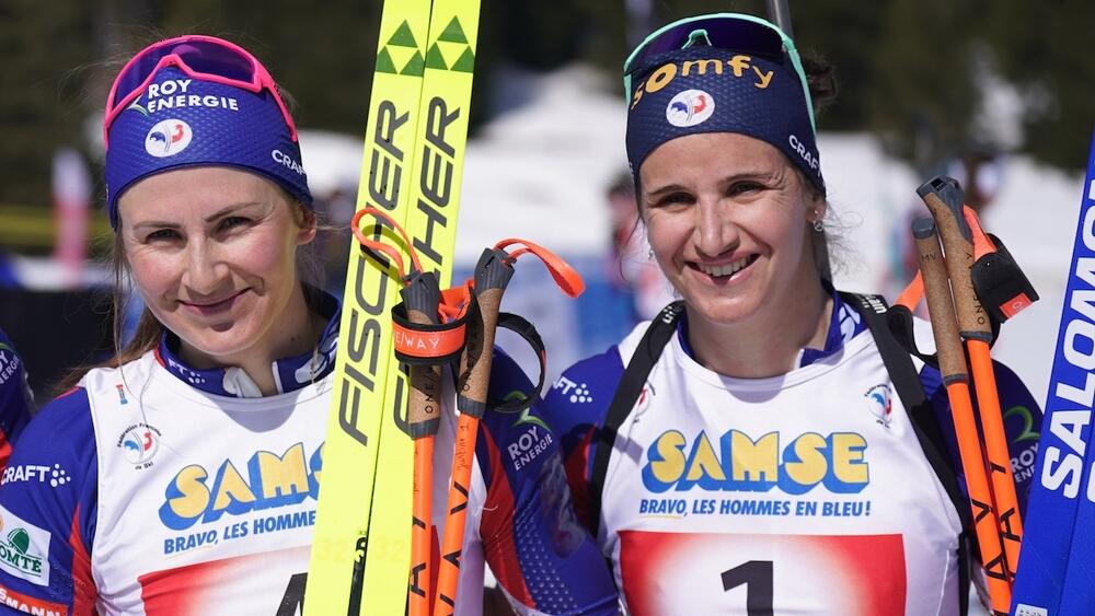 Justine Braisaz Bouchet, Julia Simon