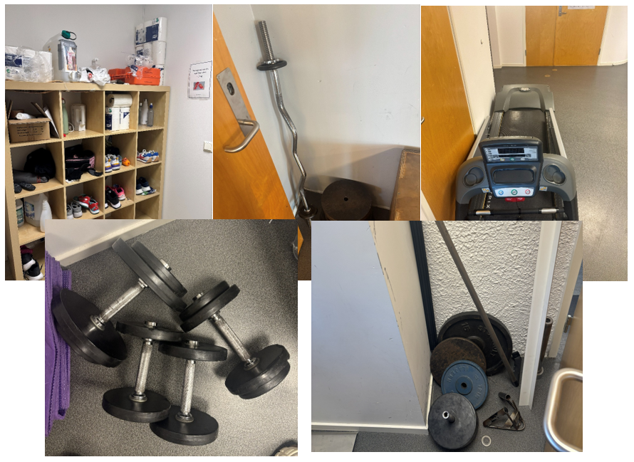 Sprut treningssenter selger utstyr desember 2025