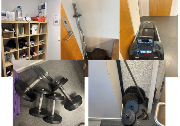 Sprut treningssenter selger utstyr desember 2025