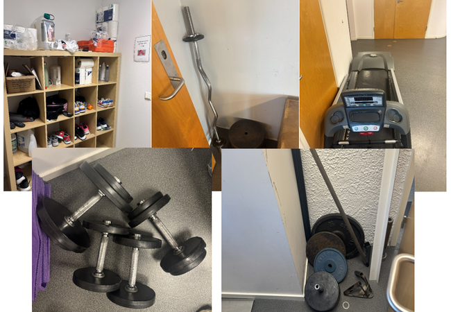 Sprut treningssenter selger utstyr desember 2025