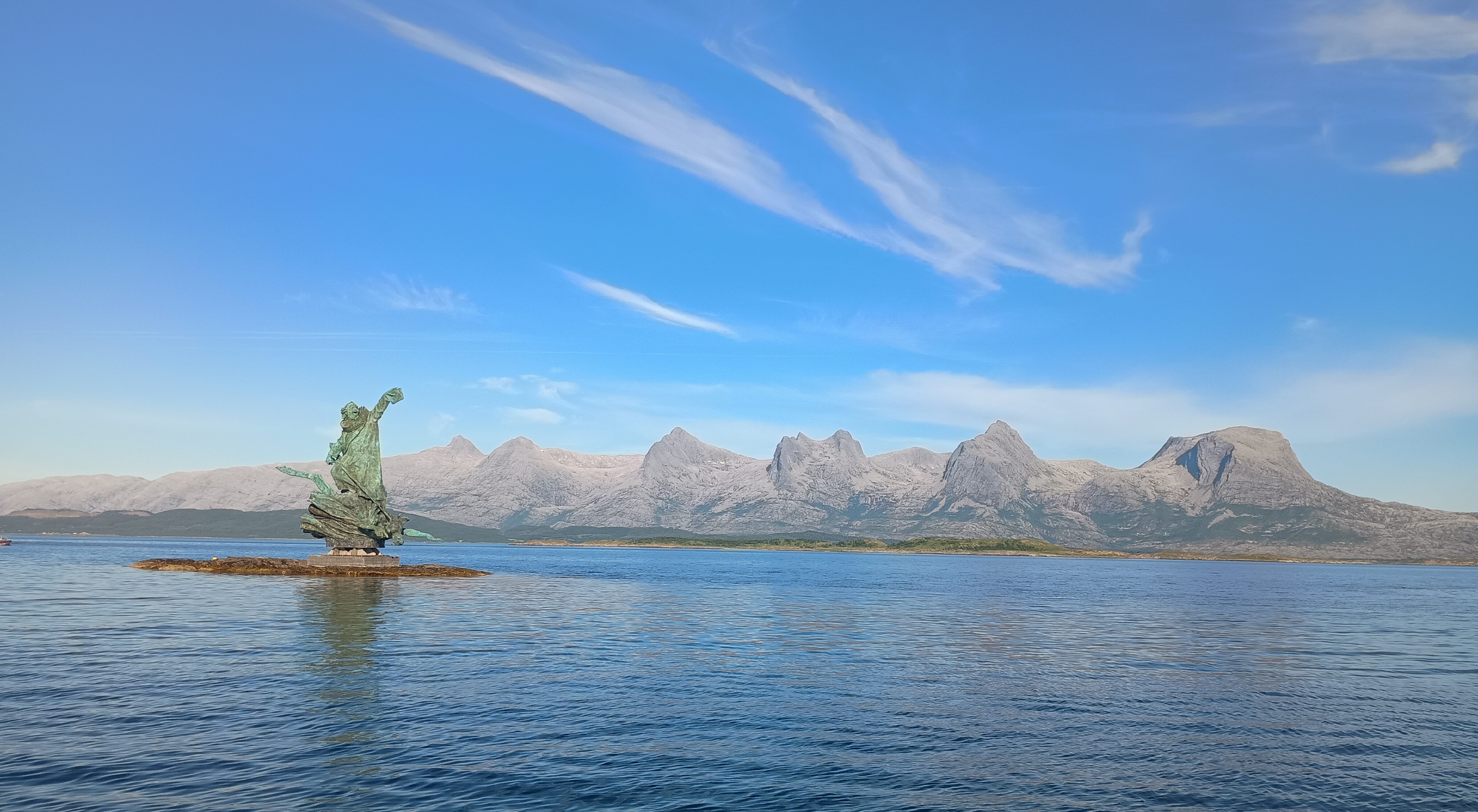 Petter på skjæret. (Foto: Hans Nilssen)