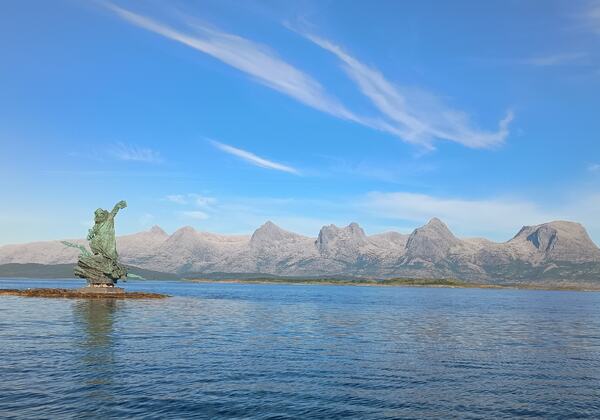 Petter på skjæret. (Foto: Hans Nilssen) Petter på skjæret. (Foto: Hans Nilssen)