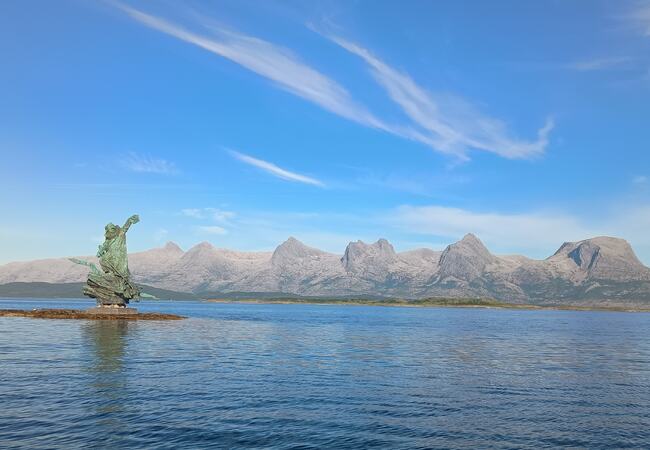 Petter på skjæret. (Foto: Hans Nilssen)